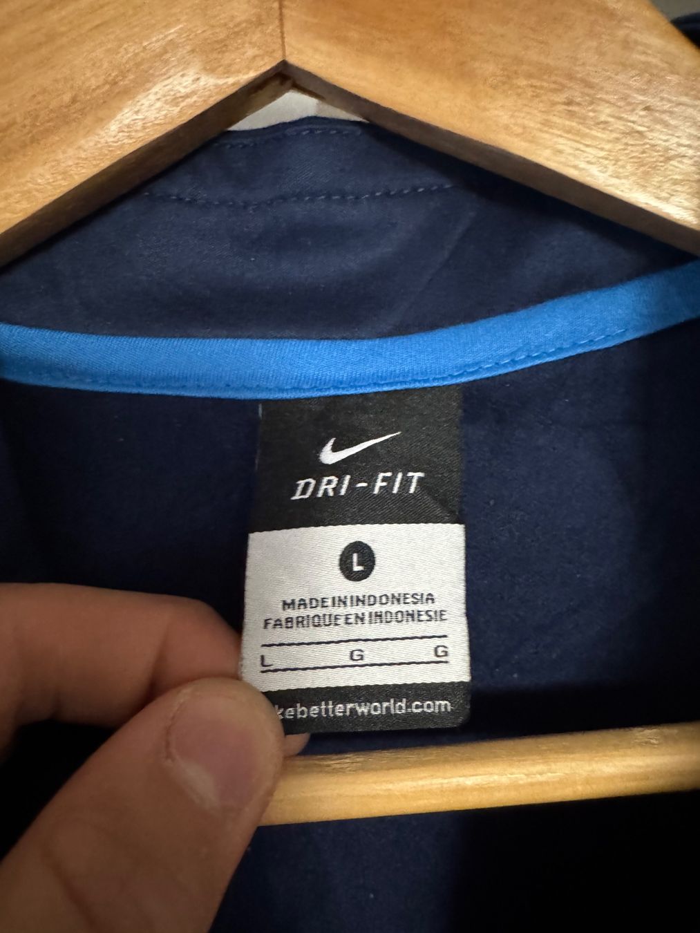Nike Pullover & Sweatshirts: Vintage Nike Dri-Fit Pullover – Gebraucht aus Schlieren von enbe5 1