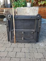 Backofen Türe. Herd, Kachelofen
