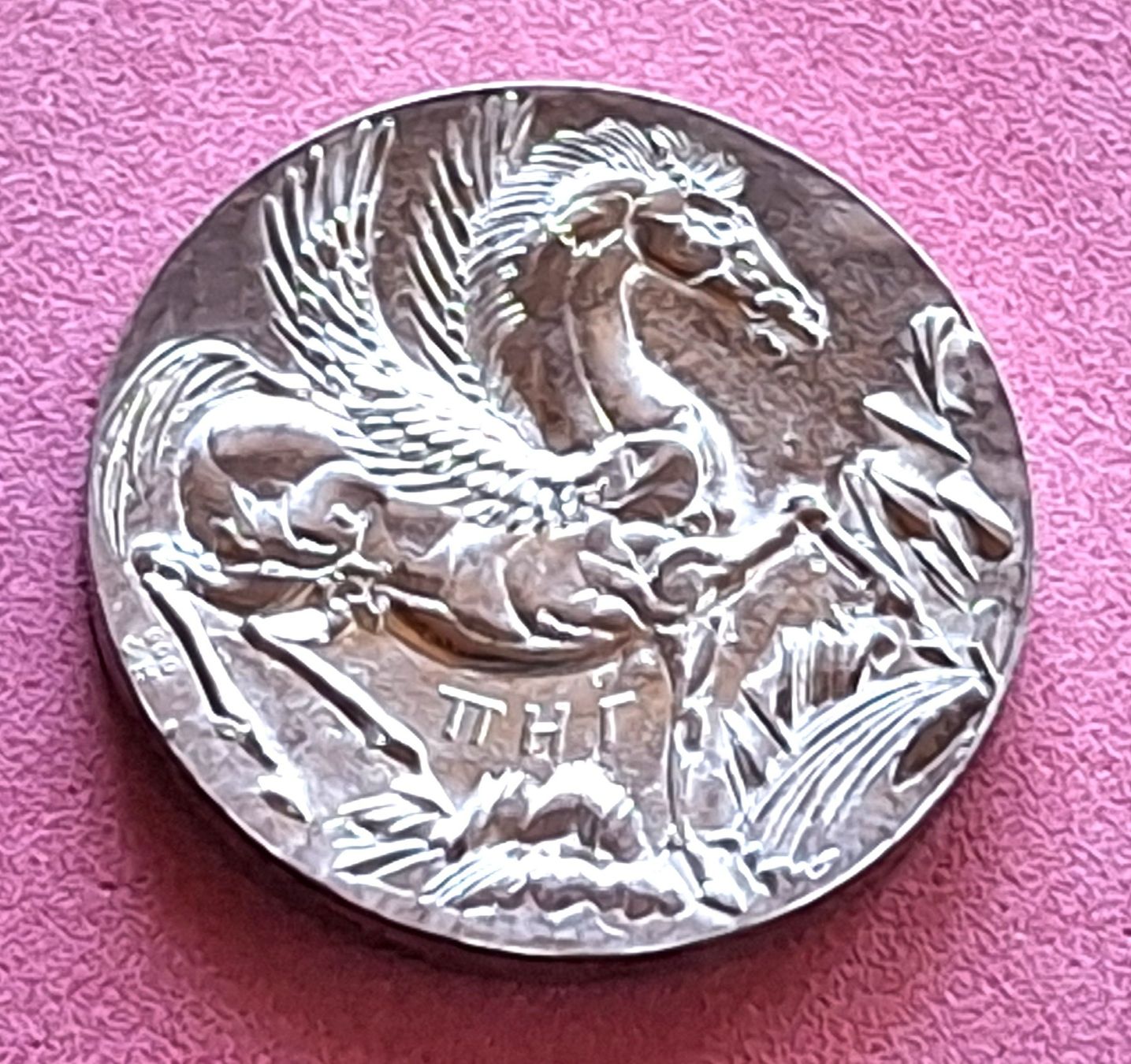 Medaglie: HANS ERNI - 4 ELEMENTE - 1977 – Usato da Boniswil venduto da dpd4coins 7