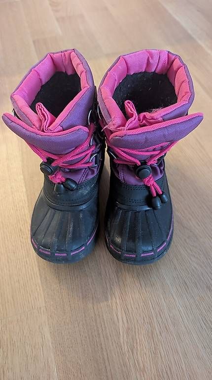 Chaussures filles: Winterschuhe Winterstiefel – D'occasion à Root par vin_wr2l 1