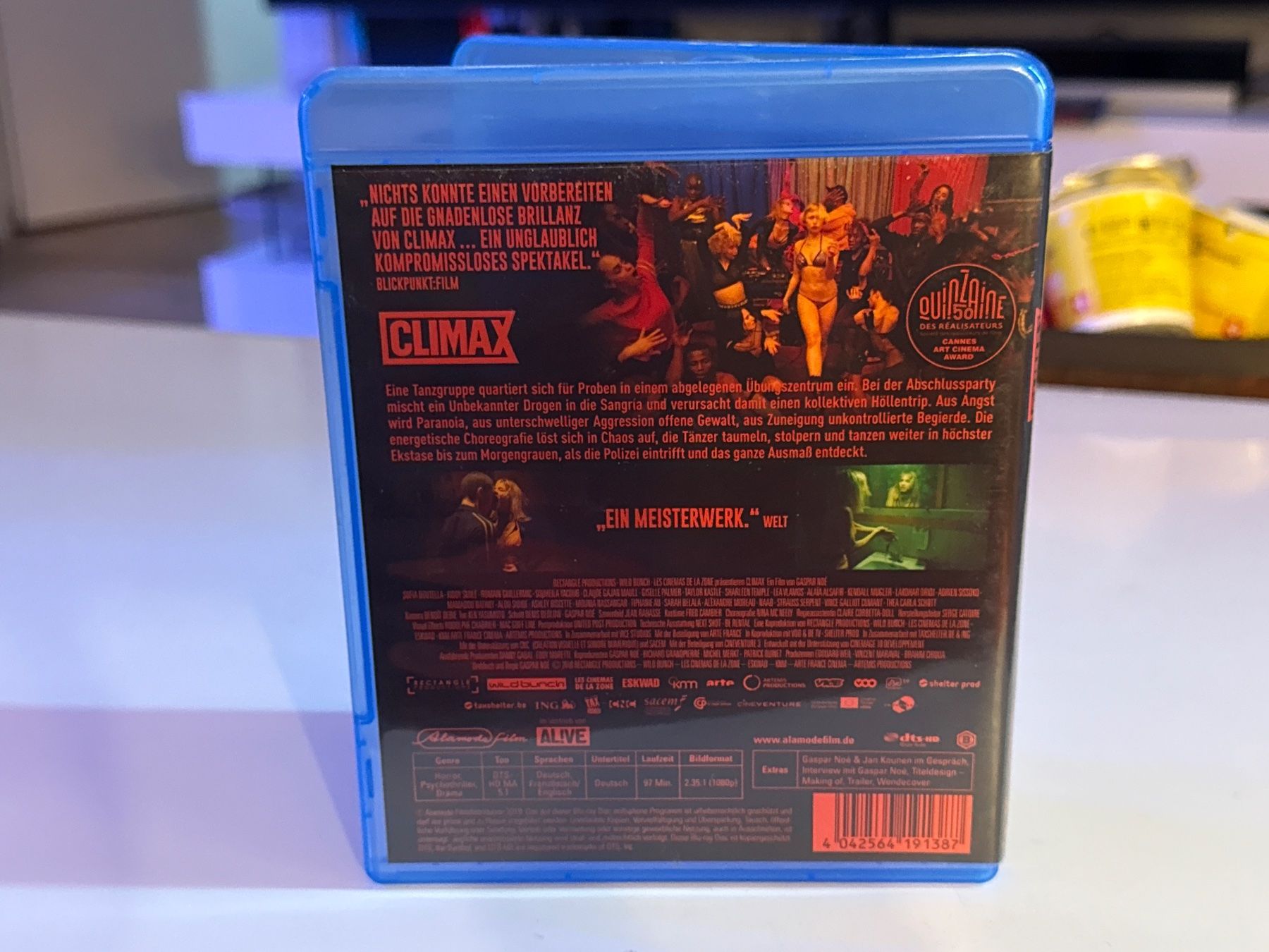 Tous les DVDs: Climax Blu-ray – D'occasion à Allschwil par meeresperle 1