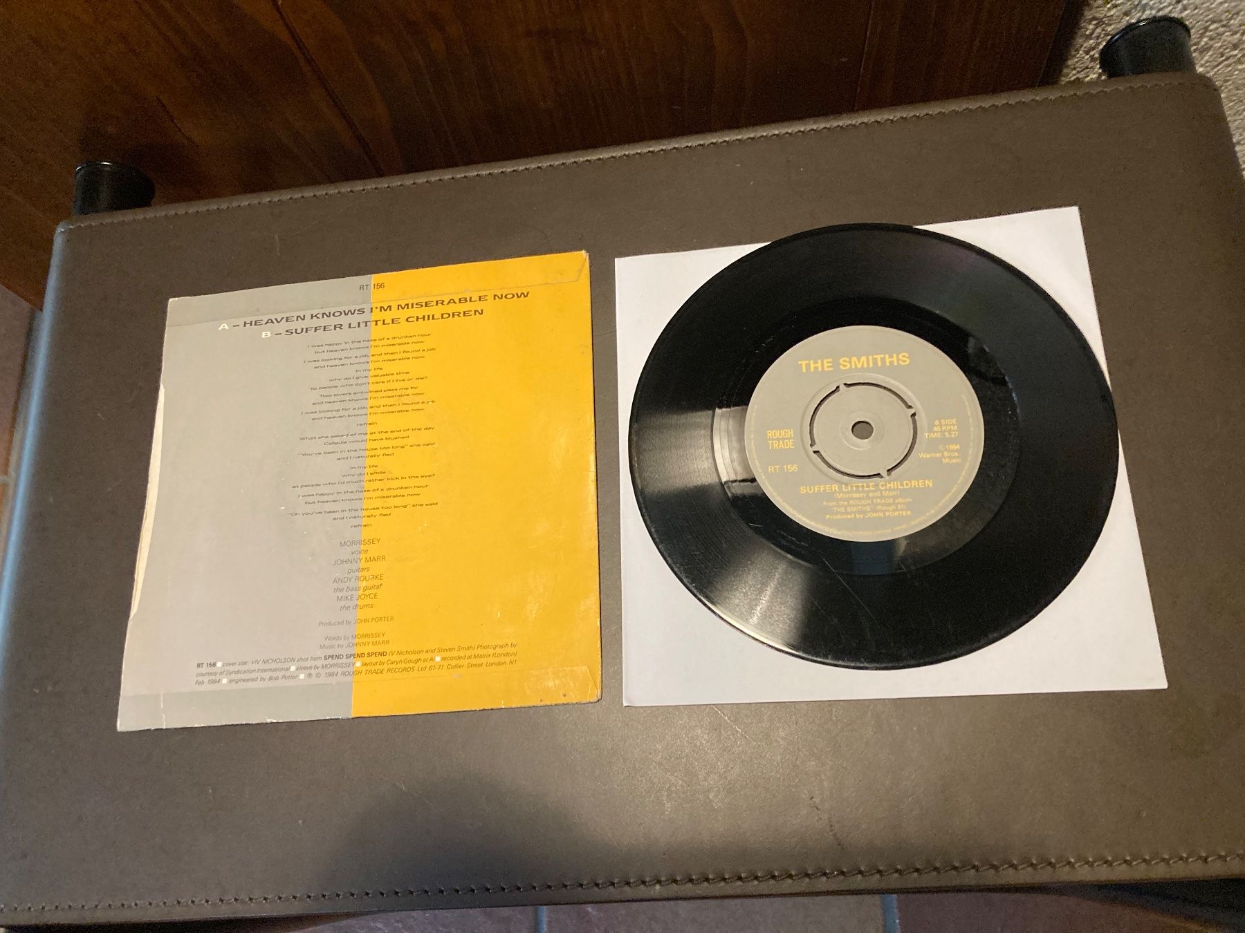 Dischi in vinile: The Smiths - Heaven Knows I'm Miserable Now – Usato da Fribourg venduto da Karushi 1