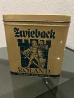 Boîte Zwieback Roland Murten A.G vintage, à saisir!