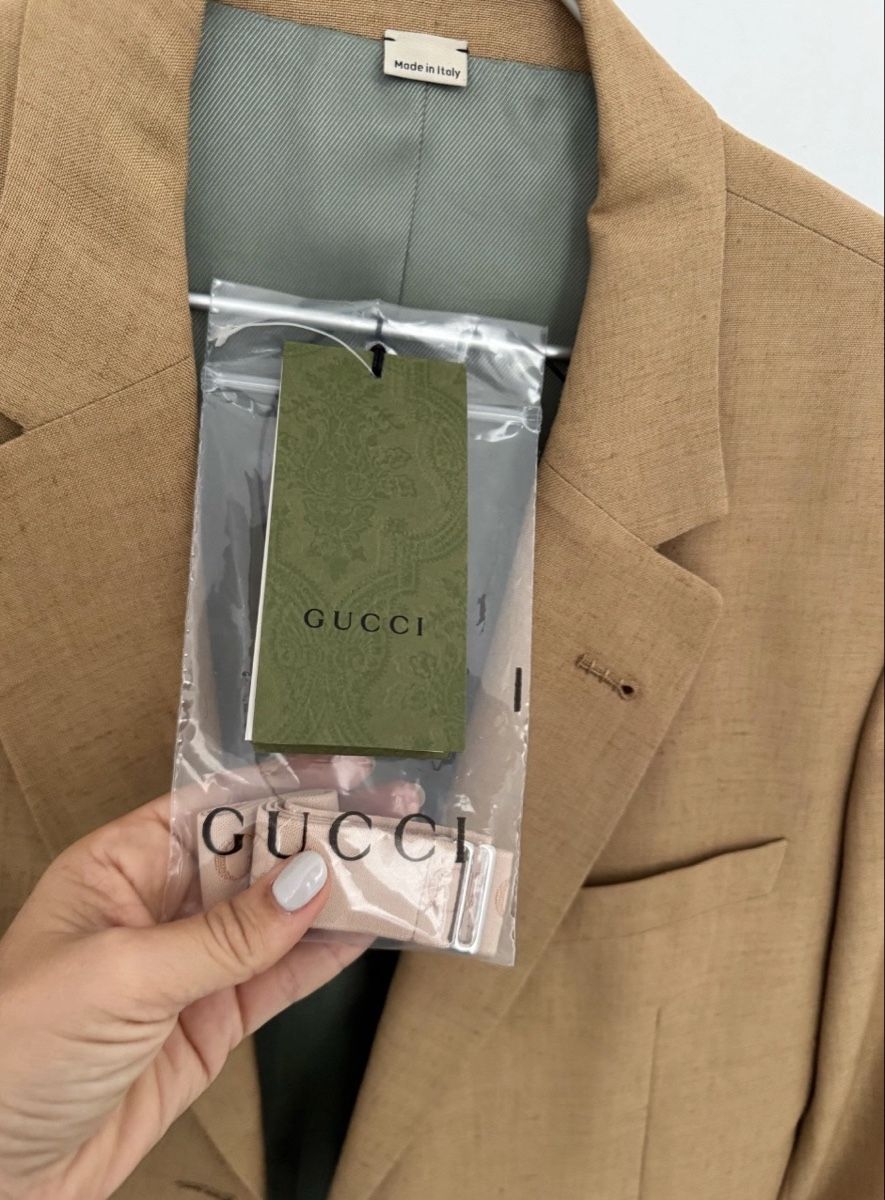 Gucci Vestes: Gucci blazer  – Neuf avec emballage d'origine à cadempino par fio_cbt9 2