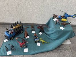 Grosse Schleich-Dino - Sammlung