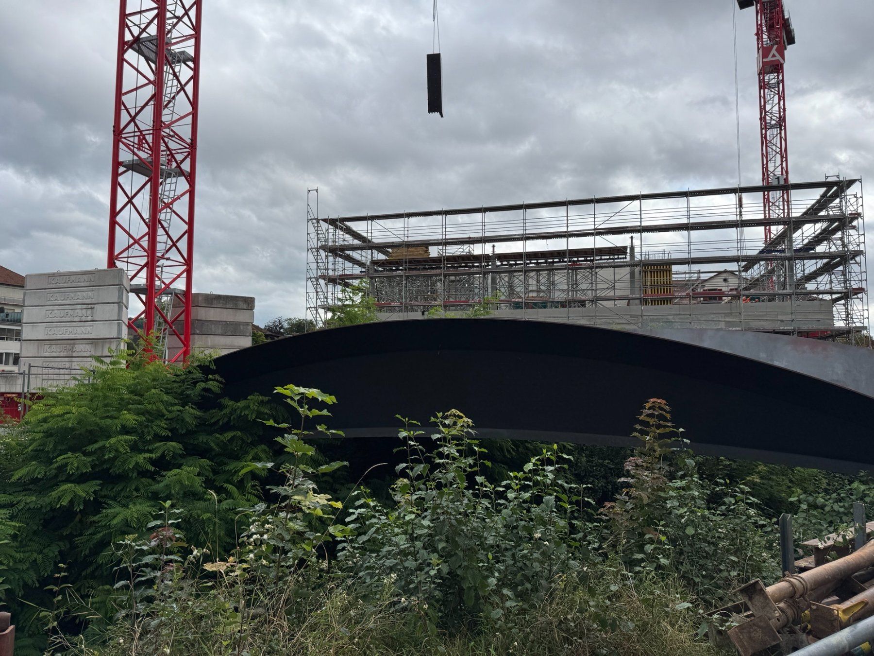 Ansichtskarten: Stahlbrücke – Gebraucht aus Winterthur von nupli 3