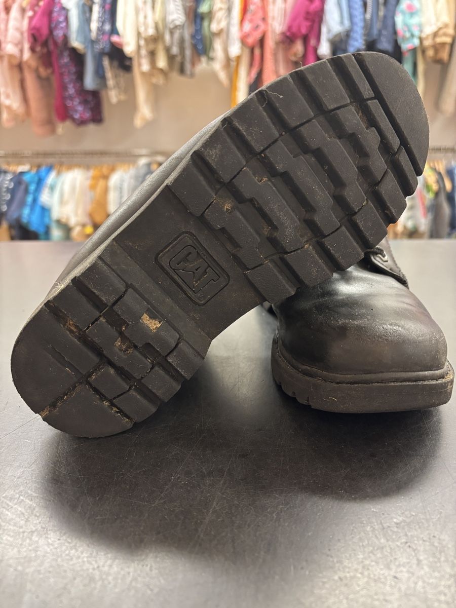 Caterpillar Herrenschuhe: Caterpillar Lederschuhe, Grösse 34 – Gebraucht aus Büren an der Aare von Nikito2001 5