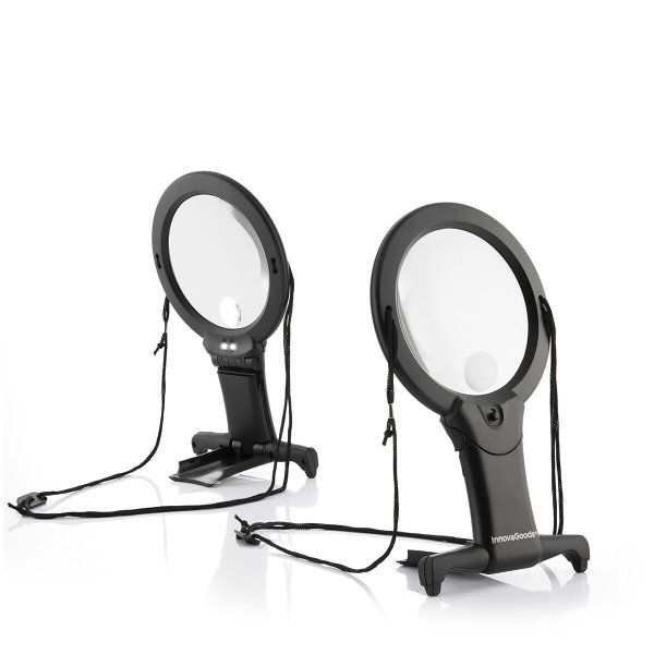 Altro per Ottica: Freihand-Lupe mit LED-Licht – Nuovo e nell'imballaggio originale da Geneve venduto da Titi2008 8
