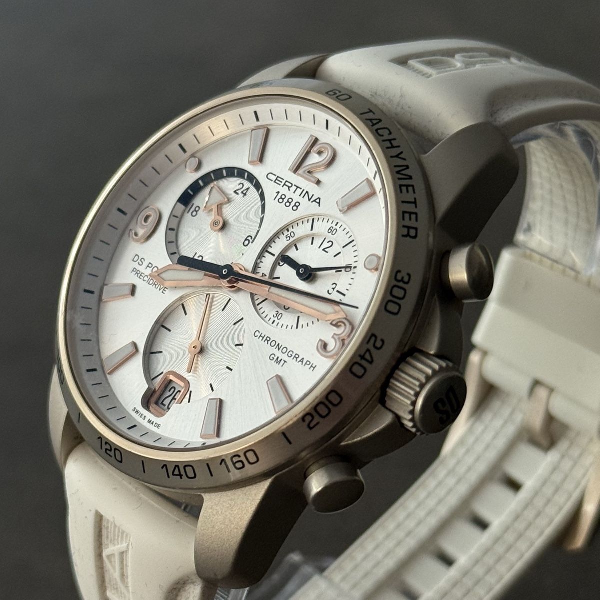 Certina Uhren: Certina DS Podium Chronograph GMT – Gebraucht aus Villmergen von Swiss2011 2
