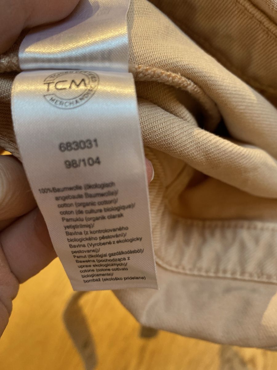 Tchibo Vestiti & Gonne: Latzkleid Gr. 98/104, rosa,neu – Usato da Hohentannen venduto da Hawaii29 2