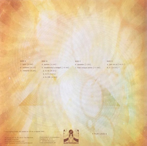 Schallplatten: The Machine – Drie 2LP – Gebraucht aus Wenslingen von riger11 1