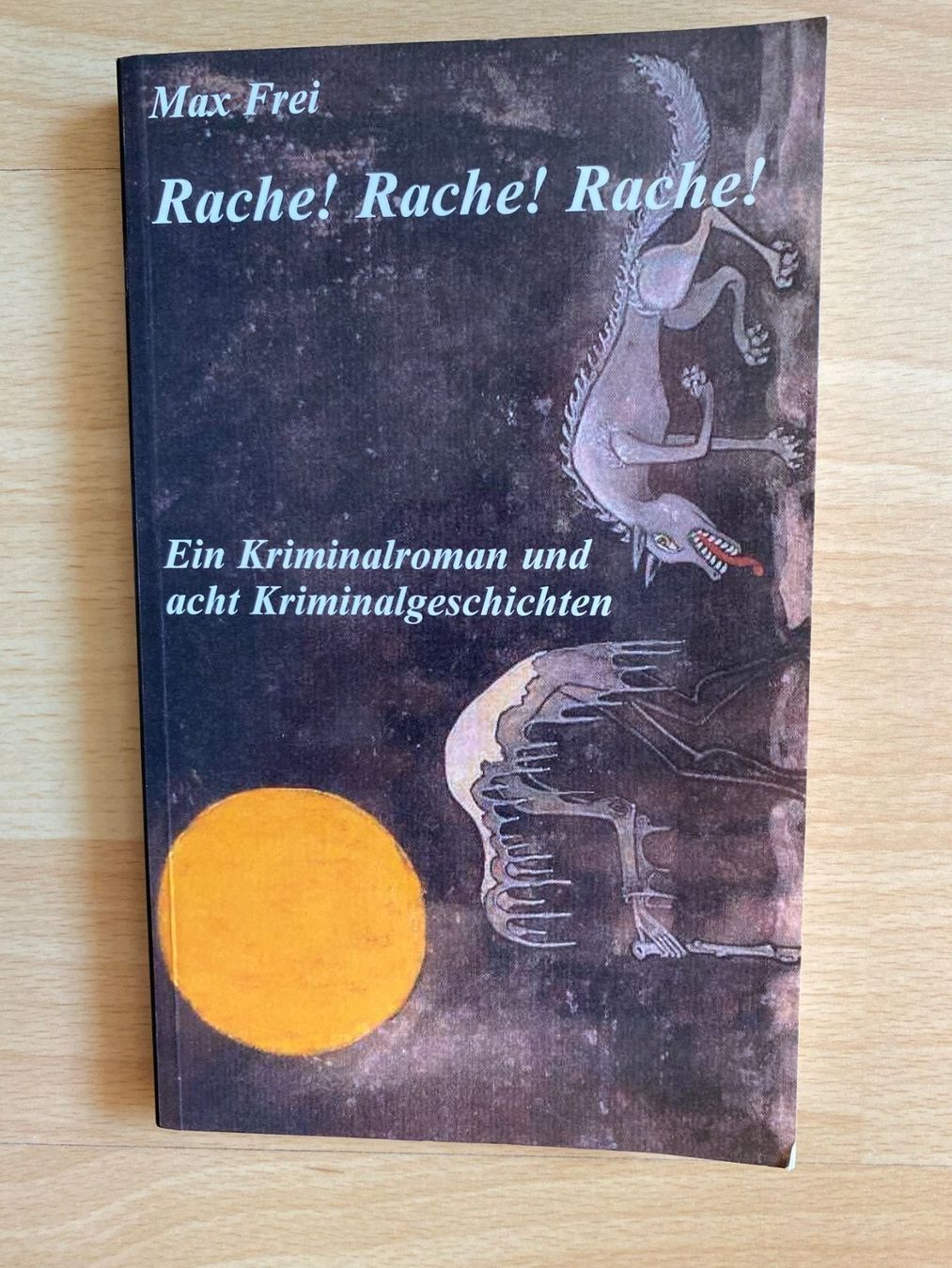 Libri: Rache! Rache! Rache! – Usato da Starrkirch-Wil venduto da UB007