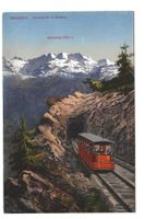 Niesenbahn (BE) Ausweich-Stelle II. Sektion - Blümlisalp