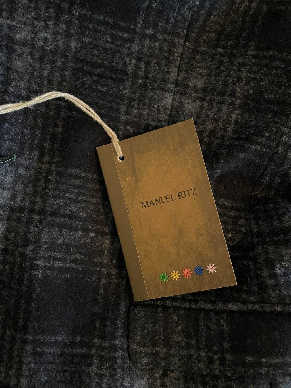 Giacche: Manuel Ritz - Blazer (Grey) – Nuovo e nell'imballaggio originale da Chiasso venduto da Er_Mon 5