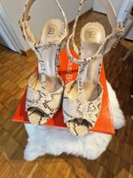 Sandales Laura Biagiotti serpent Taille 40 neuves