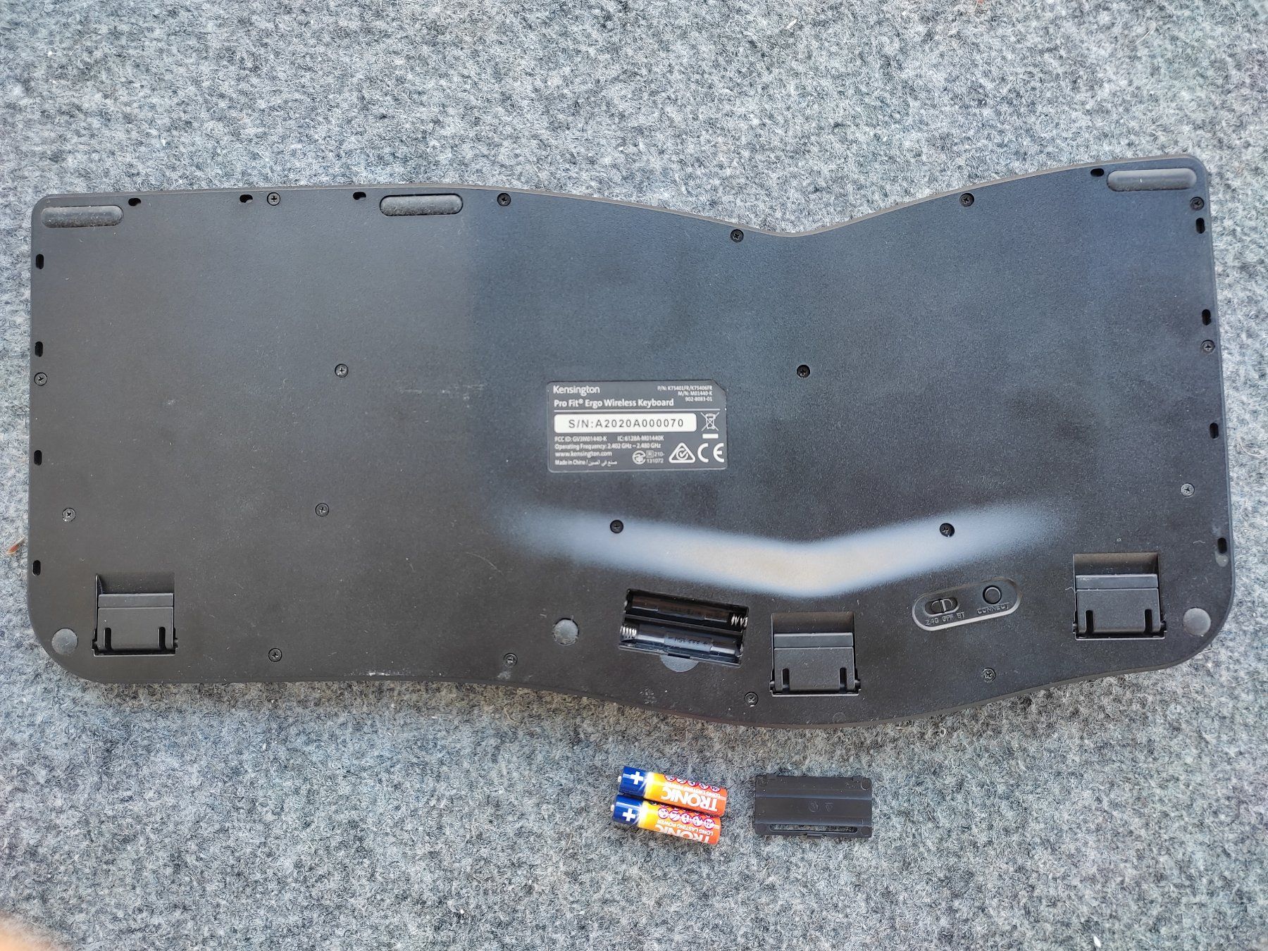 Kensington Tastiere: Clavier ergonomique Kensington FR – Usato da Wetzikon ZH venduto da Lego_Koenig 2