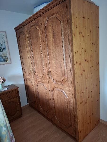Betten: CHAMBRE À COUCHER COMPLÈTE EN CHÊNE – Gebraucht aus Courgenay von Periote00 6