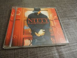 Nitty - Player's Paradise CD Album - Hip Hop