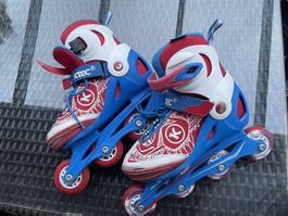 Kinder Junge Rollerblade 32-35 Inlineskates