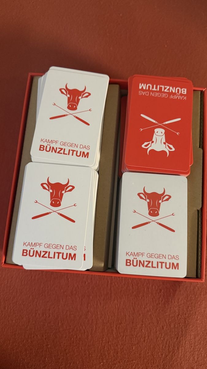 Giochi: Kampf gegen das Bünzlitum – Usato da Rupperswil venduto da vys_9v9v 1