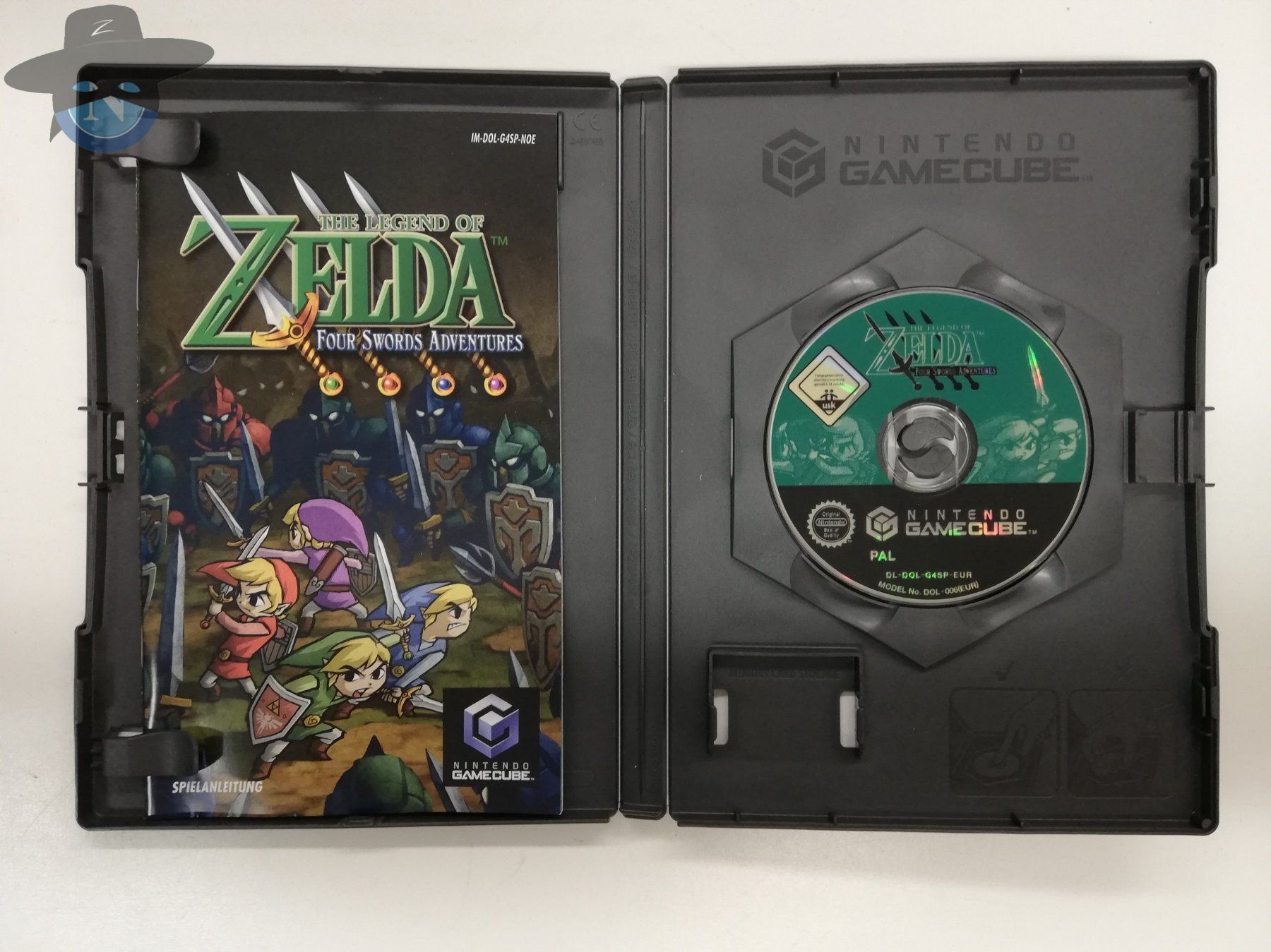 Nintendo Giochi: Zelda - Four Swords Adventures + GBA Kabel / Gamecube NGC – Usato da St. Gallen venduto da zorro_dc 6