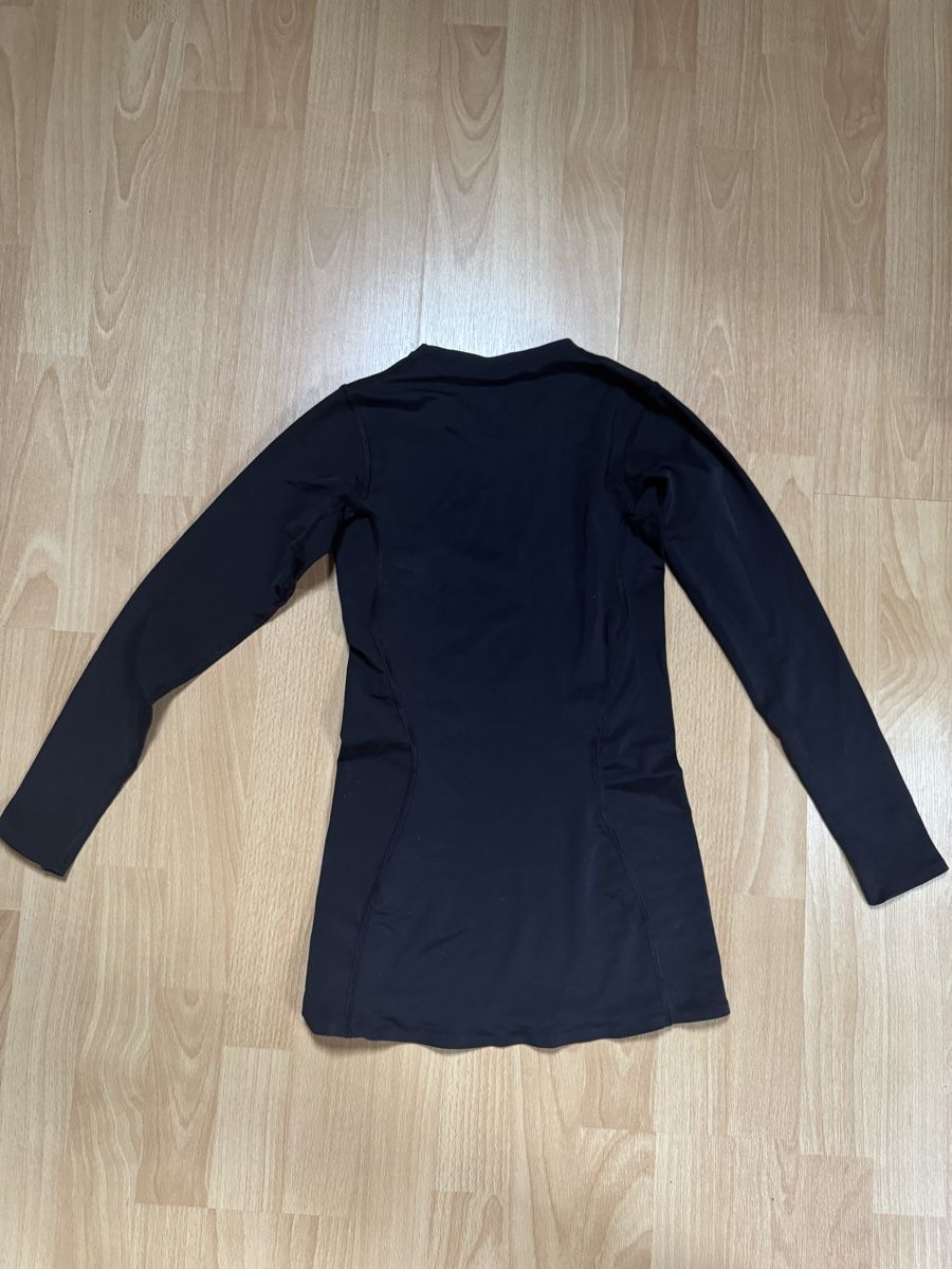 T-shirt: Zeropoint Langarmshirt schwarz Grösse S  – Usato da BERN venduto da mar_rz79 1