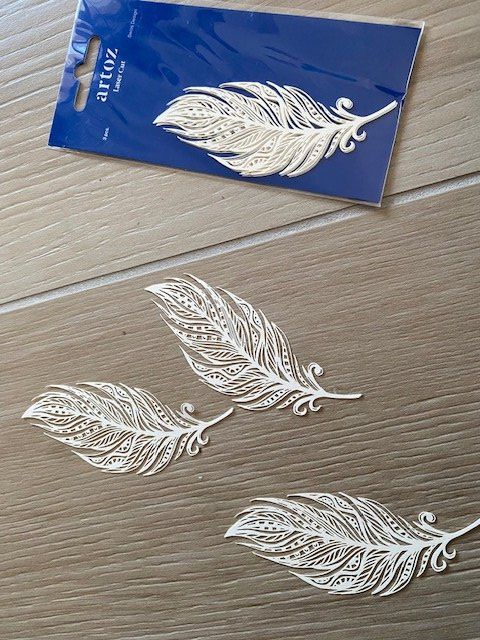 Kit bricolage: NEUE Laser-Cut Federn von Artoz – Nuovo e nell'imballaggio originale da Staufen venduto da Nasli 1