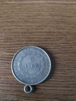 Antike 5 Lire Muenze - Seltene Sammlermuenze von 1848!