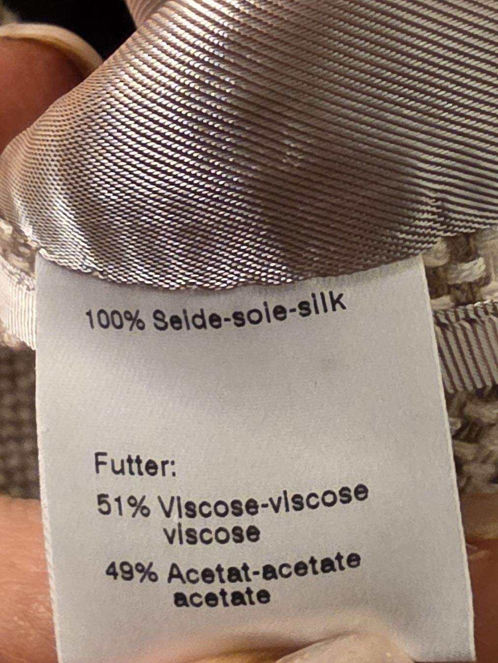 Akris Jacken: Akris Blazer aus Seide 42 – Gebraucht aus Binningen von Daja75 6