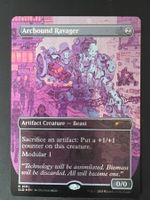 Arcbound Ravager - Galaxy Foil - MTG