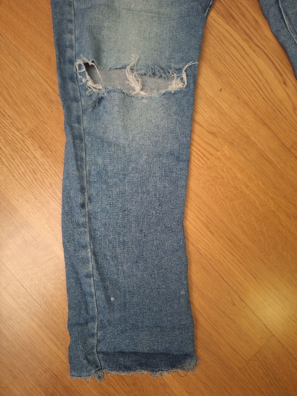 Zara Jeans: Zara Man Jeans, destroyed Look, Grösse 40 – Usato da Basel venduto da kiko9 1
