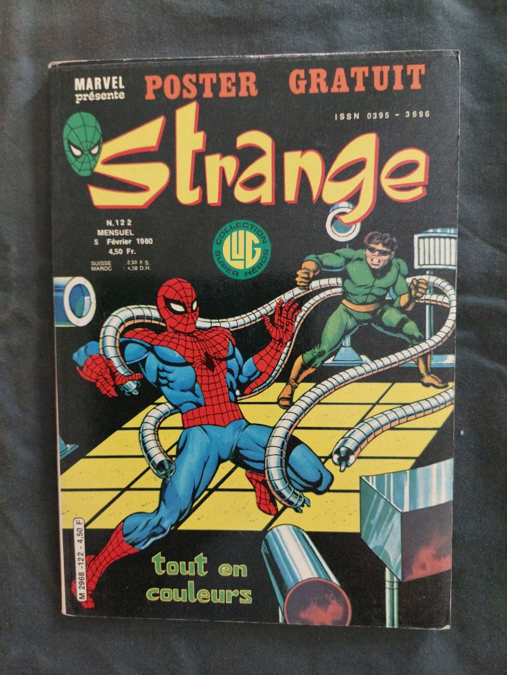 Fumetti: Strange No 122 Fév. 1980 TBE – Usato da Genève venduto da Blu_BD