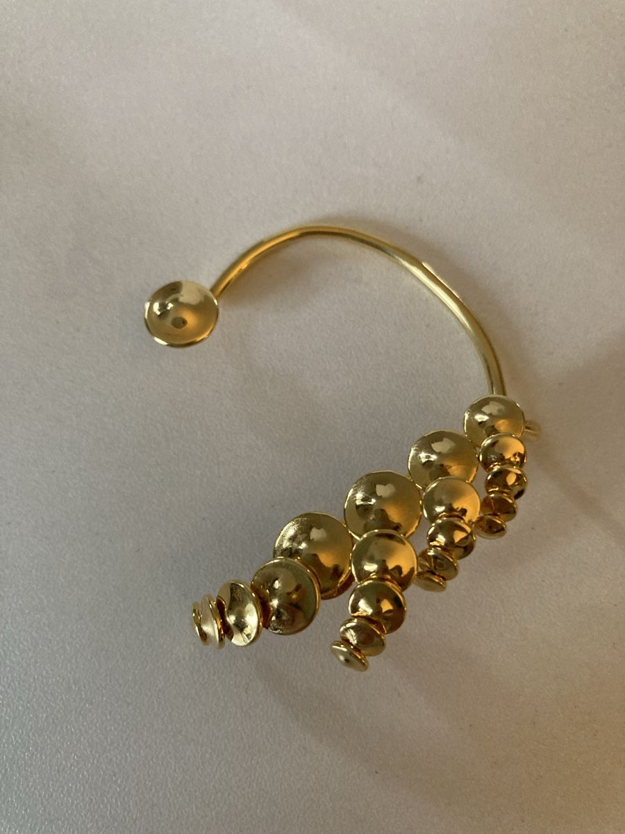 Ohrringe & -stecker: Zimmermann Swing Ear Cuff - 12K vergoldet – Neu und originalverpackt aus Bäretswil von Ki-Ja-S 2