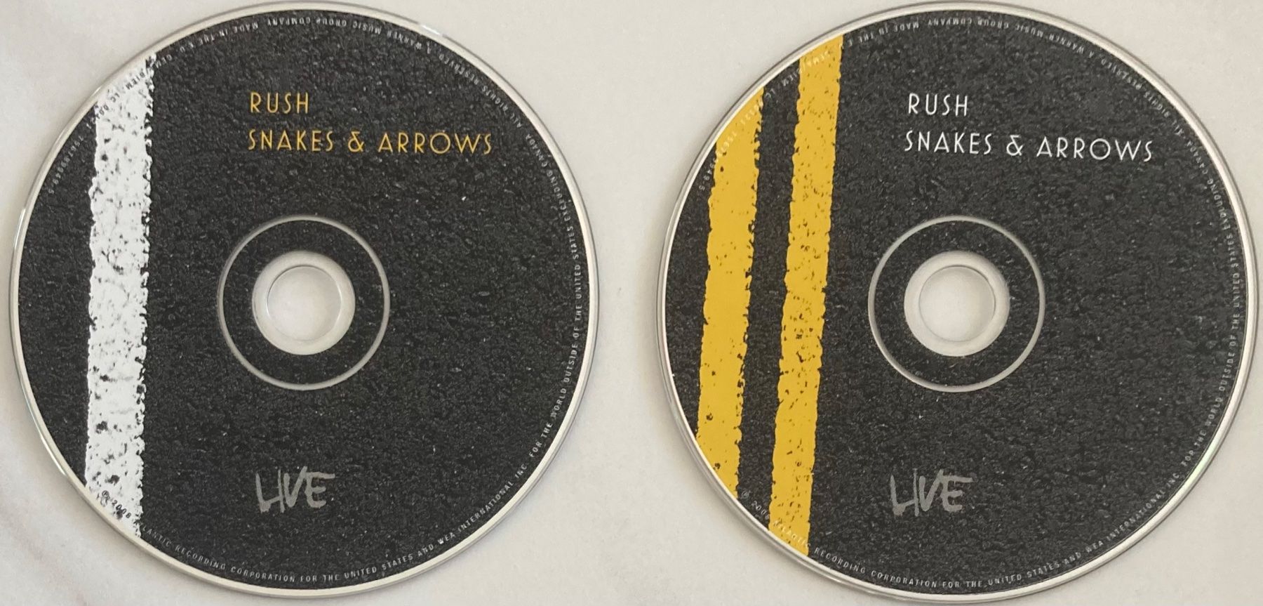 CD: RUSH - SNAKES & ARROWS LIVE – Usato da Poliez-Pittet venduto da Newtown-Records 5