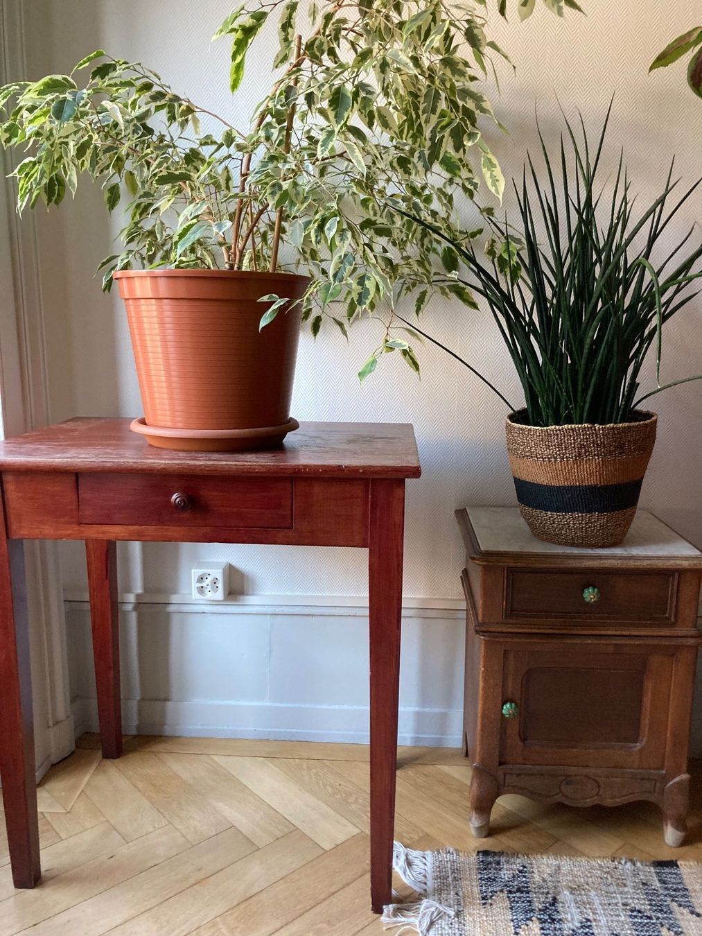 Tavoli: Charmante petite console / table d’appoint ancienne – Usato da Genève venduto da tom_v25n 1
