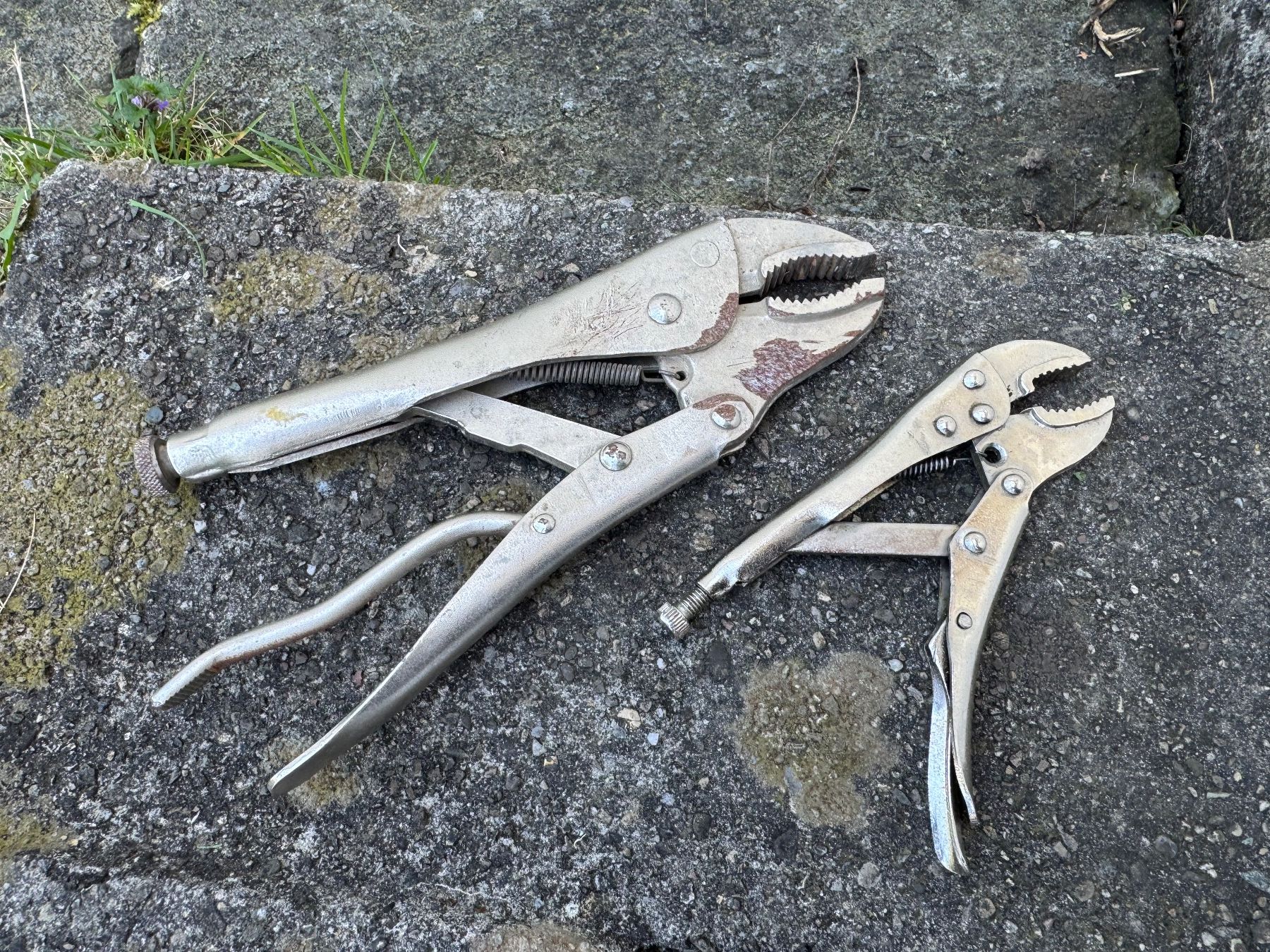 Tutti gli attrezzi: Industrie Klemmen / Gripzangen – Usato da Frauenfeld venduto da lona05 2
