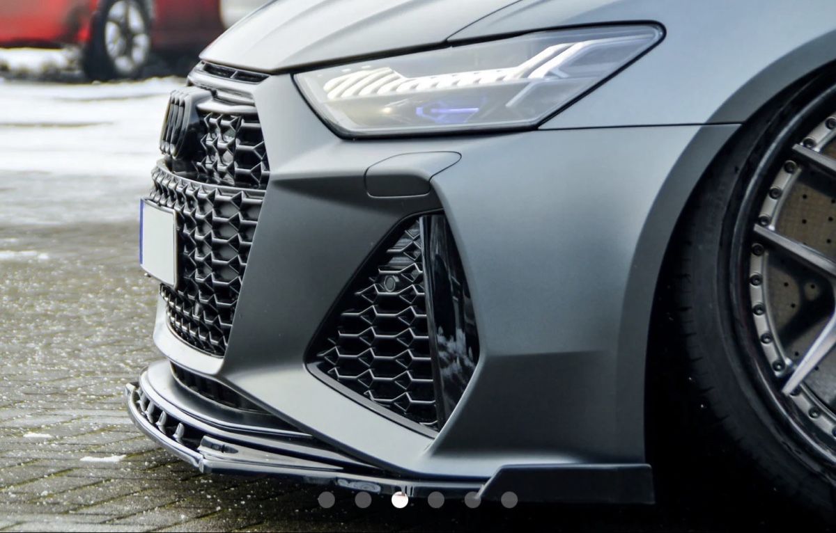 Audi Tutti pezzi di ricambio auto: RS6 C8 Frontlippe Cup ABS – Usato da Selzach venduto da jonny_boy3691 4