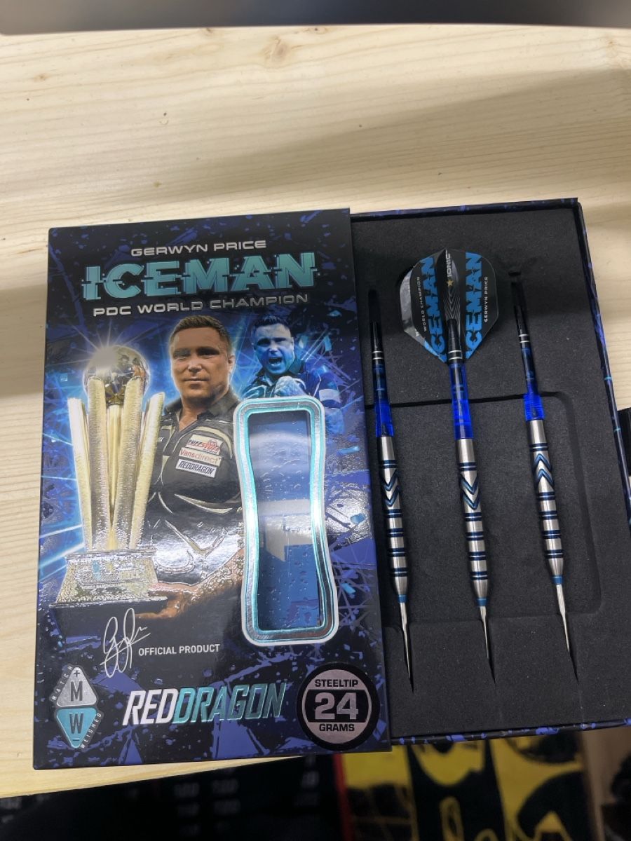 Freccette: Gerwyn Price Steeldarts – Nuovo e nell'imballaggio originale da Langendorf venduto da rau_6pmf 3