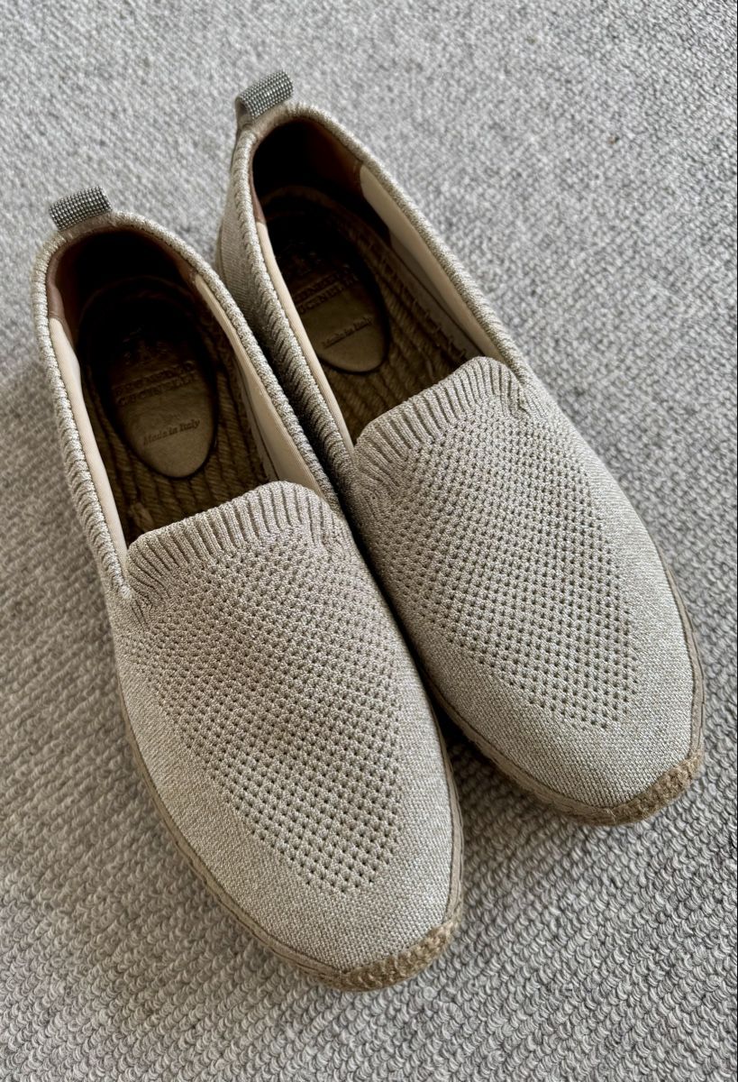 Brunello Cucinelli Scarpe da donna: Brunello Cucinelli Espadrilles Gr. 40 | NP 750 Fr. – Usato da Zollikon venduto da cielles 1