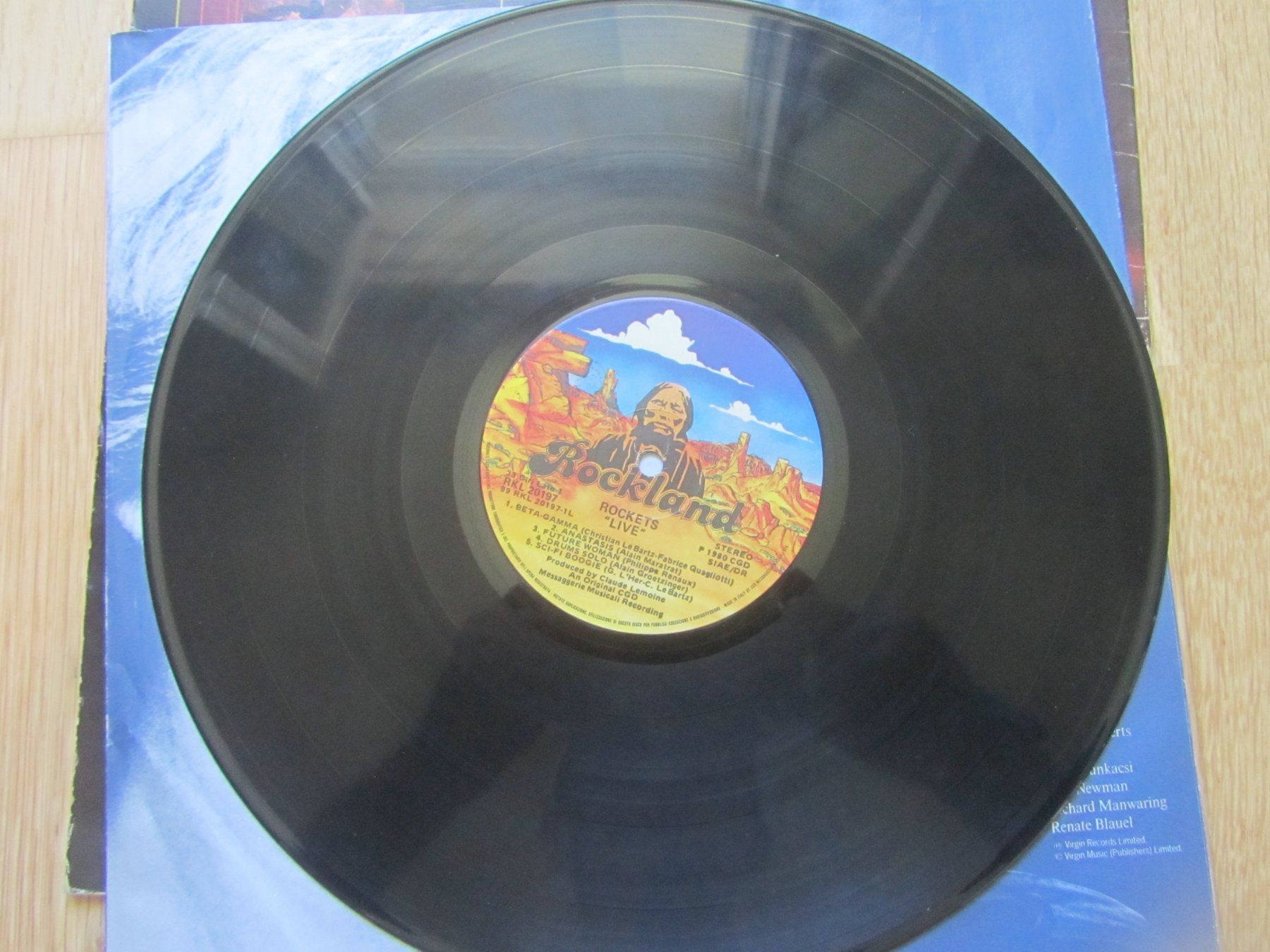 Dischi in vinile: ROCKETS:  LIVE – Usato da Seengen venduto da mikelele 2