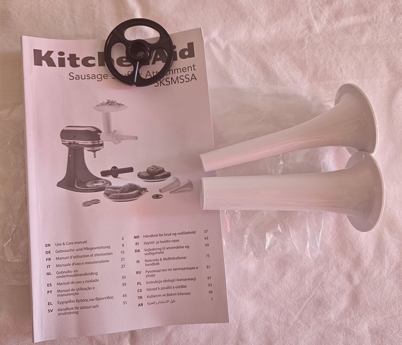 Kitchenaid Elettrodomestici da cucina: Wurstfüller von Kitchenaid – Usato da Zetzwil venduto da Power4