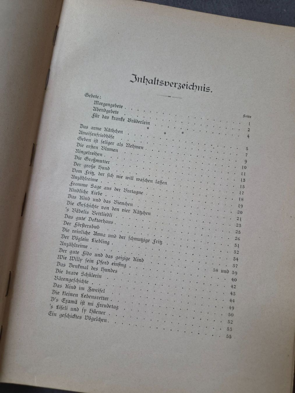 Libri: Schweizer Kinderbuch -Antik 1934 – Usato da Wetzikon ZH venduto da Tothart 2