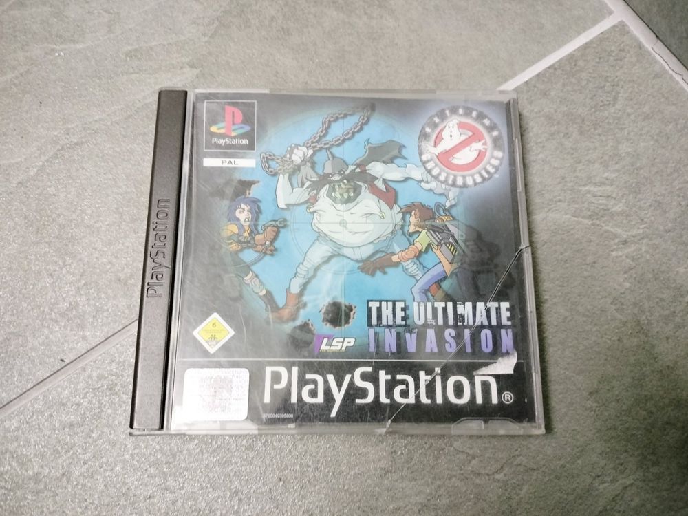 Jeu PlayStation 1 Extreme Ghostbusters The Ultimate Invasion - Neuf Sous Blister - Collector