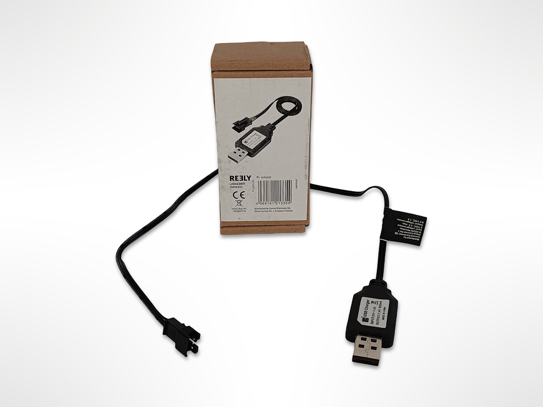 Cavi: REELY USB RC-Ladekabel mit SM-3PIN Stecker – Nuovo (secondo la descrizione) da Suhr venduto da Restwert_Suhr