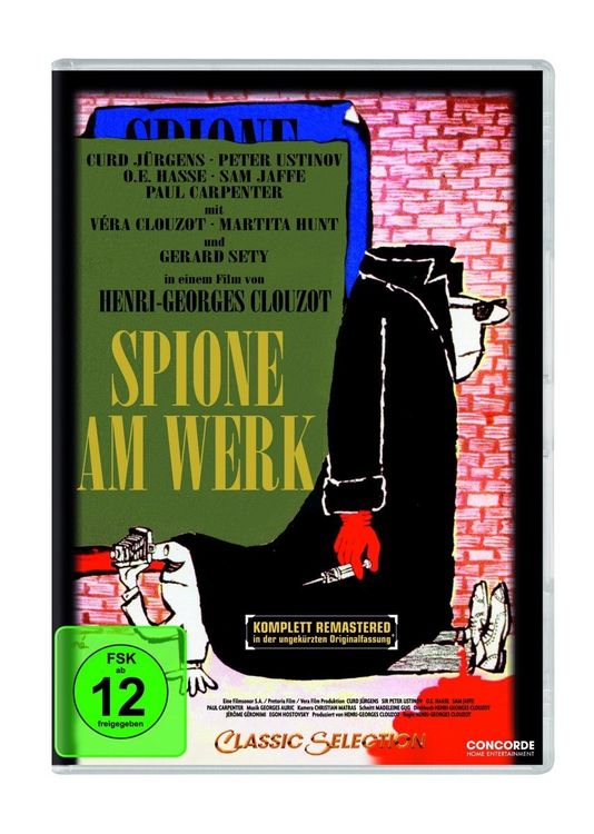 Spione am Werk s/w Klassiker mit Peter Ustinov& Curd Jürgens Kaufen