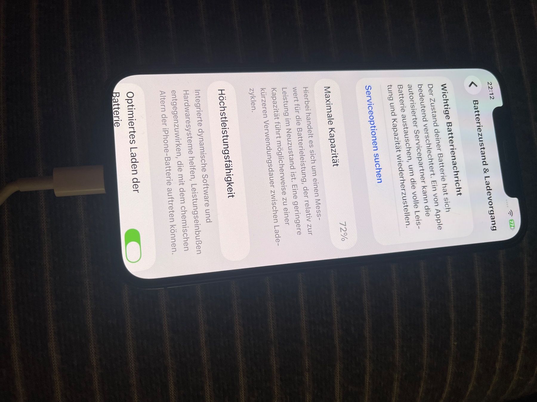 Apple Handys / Smartphones: Apple iPhone 12 Pro  mit Originalverpackung – Gebraucht aus Luzern von M.Ai 5