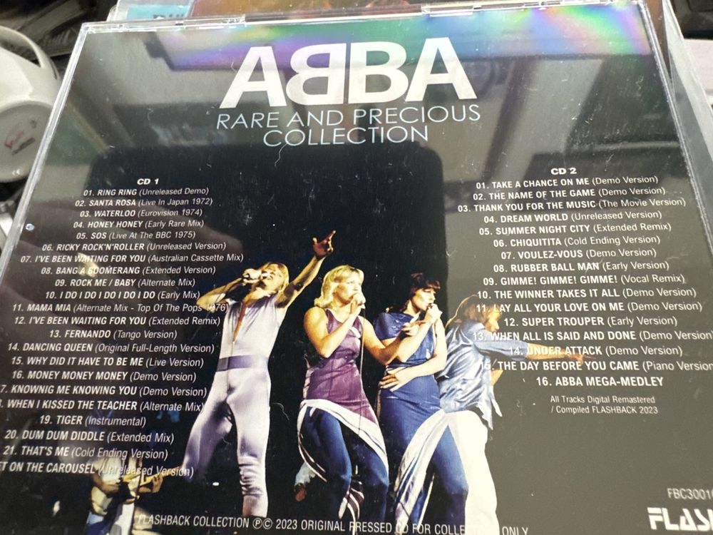 ABBA Doppel CD Rare and precious Collection (Neu (gemäss Beschreibung ...
