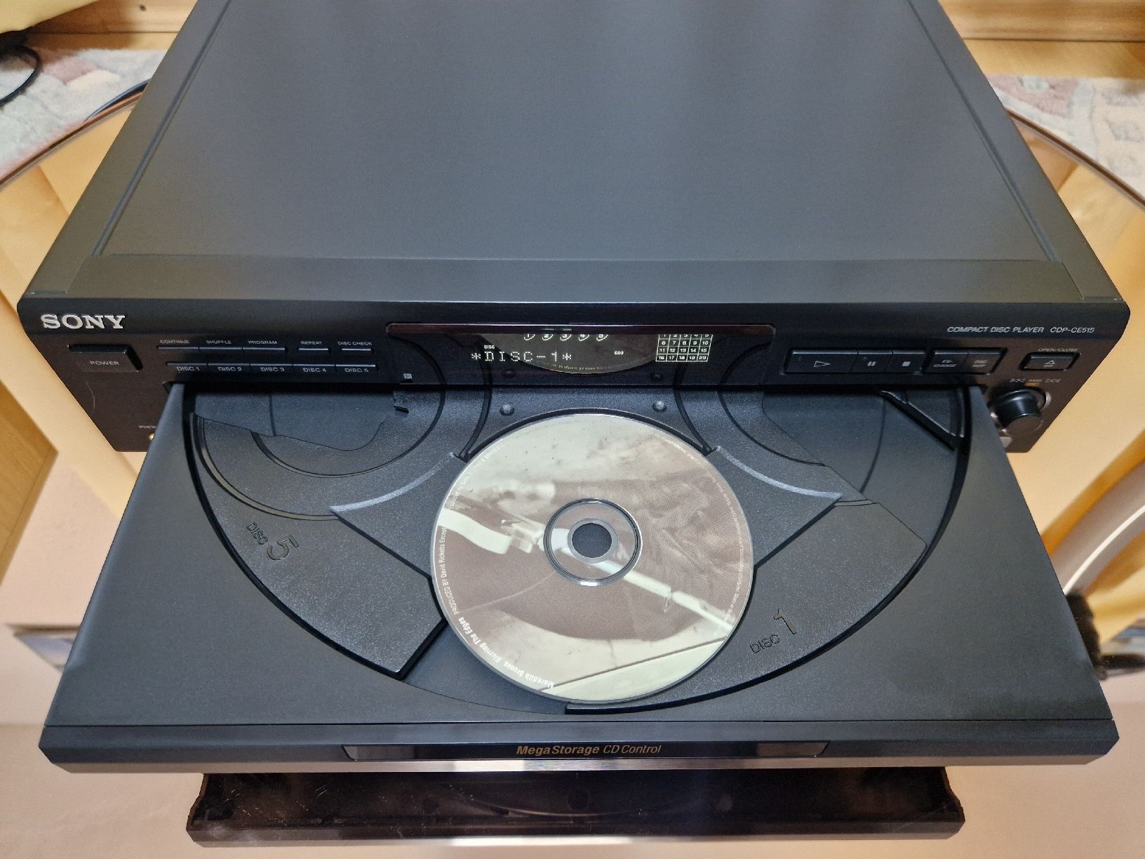 Sony Sistemi audio & multimediali: Sony Player CDP-CE 515  – Usato da Arbon venduto da Mayak_Sound 6