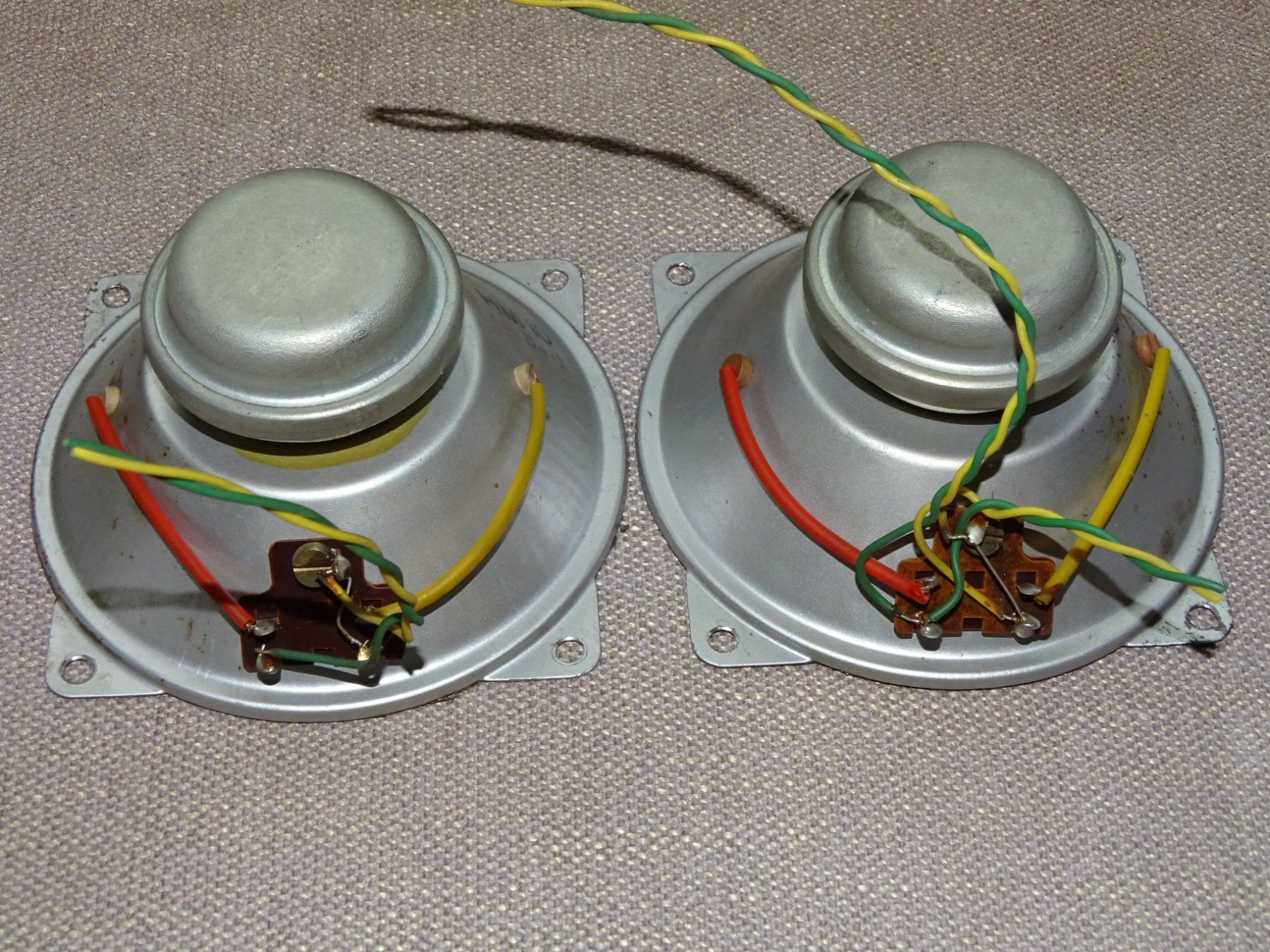 Lautsprecher: 2 Hochtöner Konus Telefunken / Isophon – Gebraucht aus Hirzel von Musicman03 3