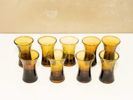 Petits verres à alcool